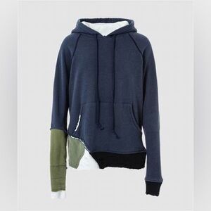 GREG LAUREN | Army/Navy Fragment Hoodie (SOLD OUT COLOR-WAY)